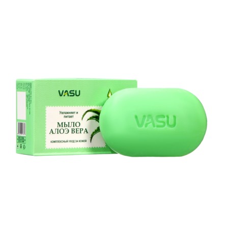Soap VASU "Aloe Vera", 75 gr