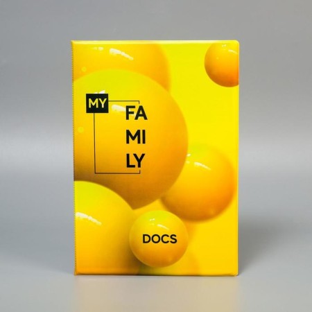 Docs family documents folder, 8 A4 files-4