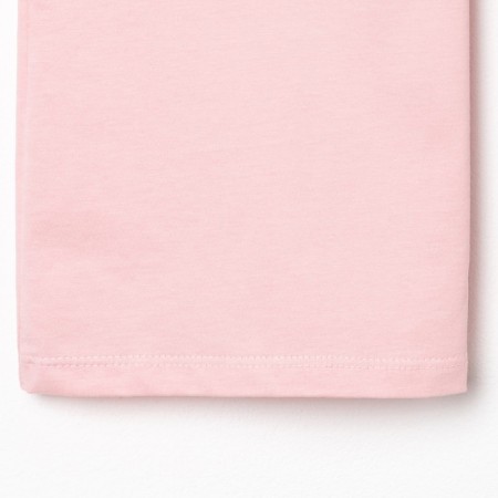Female pajamas (T-shirt and trousers) KAFTAN "BASIC" size 48-50, pink color-11