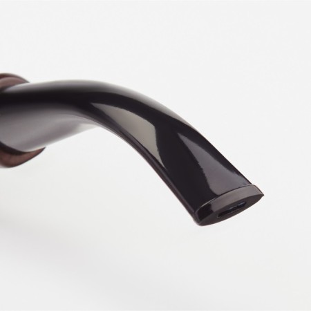 Kommer's smoking pipe "Commander", classic, 16 x 5 cm-2