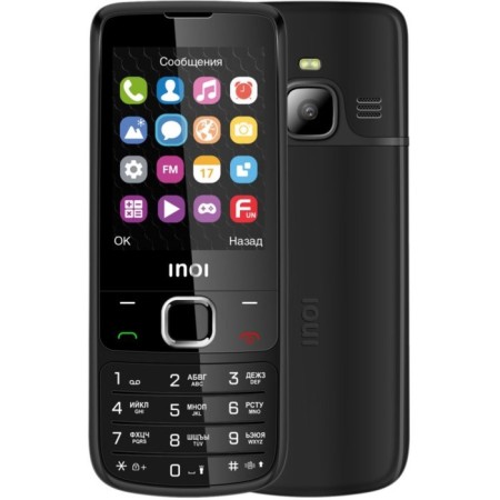 Cell phone Inoi 243 Black-2
