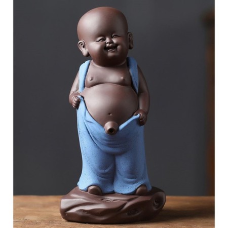 Figure "Pissing Boy" 16x8cm-5