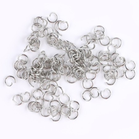 Set for creativity "New Year's decoration from beads" blue-6