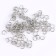 Set for creativity "New Year's decoration from beads" blue