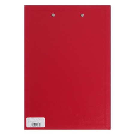 A tablet with A4, 2 mm clamp, calligrata durable, cardboard/boumville, red (clipboard)-2
