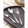Set of dining room "Uralochka", 18 items, thickness 2 mm, cardboard box, silver color