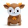 Clothing toy "Olenenok", color mix