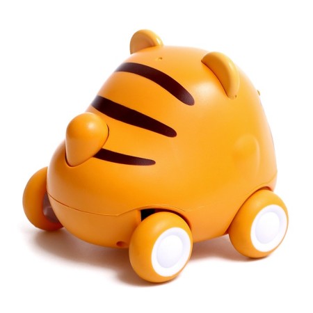 The inertial car "Tigerok", with launch, color orange-3