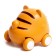The inertial car "Tigerok", with launch, color orange
