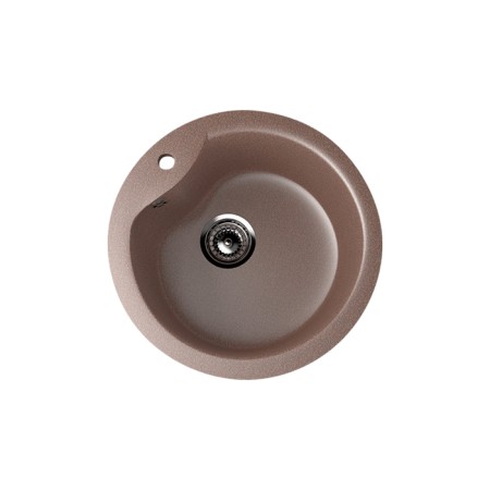 Kitchen Washing Ulgran U102-307, D = 480 mm, Terracotta color