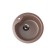 Kitchen Washing Ulgran U102-307, D = 480 mm, Terracotta color