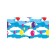 Basket for toys "Ball rainbow, size 35x50 cm