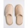 Women's slippers amarohome, size 39-41, beige color