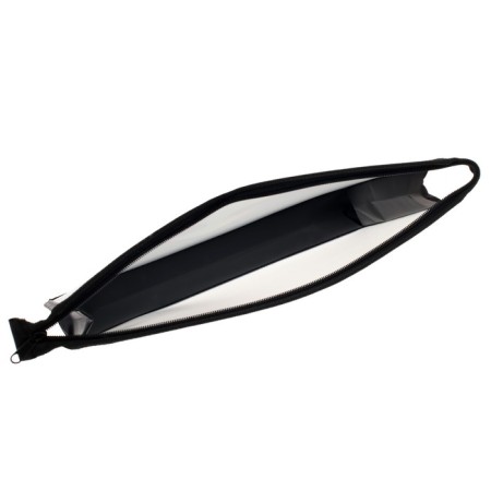 A4, 325 x 230 x 55 mm notebook folder, lightning from above, plastic, PM-A4-29 calligrata "Kiss"-3