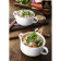 Porcelain broth Wilmax Stella, 270 ml, d = 10 cm, white color