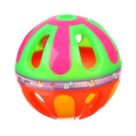 Rattle "Bright ball", color mix, crush me-3