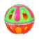 Rattle "Bright ball", color mix, crush me