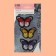 A set of thermal appliances "Butterflies", 3 pcs