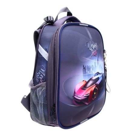 School backpack 38 x 30 x 16 cm, ergonomic back, Stavia Never Stop-1