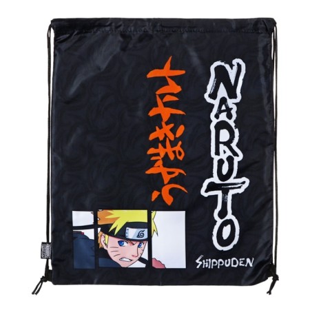 Shoe bag 480x380, naruto, universal, black-1