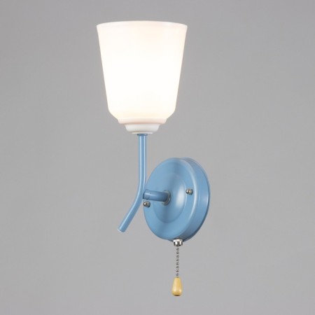 Sconces "Online" (Tsil.) 1x15W E27 Model: BR 02077 Blue 10.5x15x27cm-1