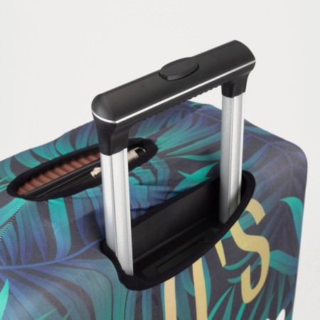 Case for a suitcase 24 ", green color-3