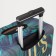 Case for a suitcase 24 ", green color
