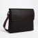 Male Business Bag, Textura, 2 external pockets, brown color