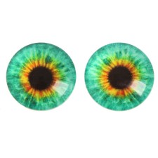 Eyes, set 20 pcs., Size: 1 cm