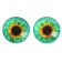 Eyes, set 20 pcs., Size: 1 cm