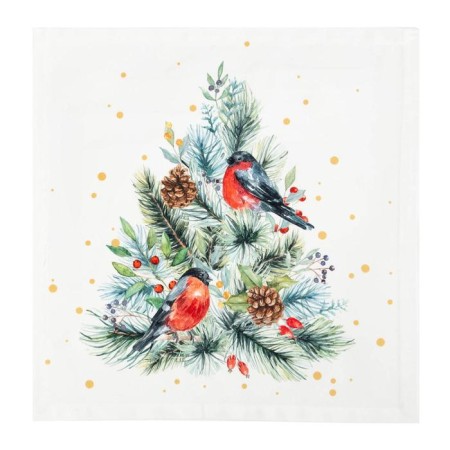 Set of napkins Ethel "SHRISTMAS BELLS" 40x40cm 4 pcs, 100%HL, sarzha 190 gr/m2-4