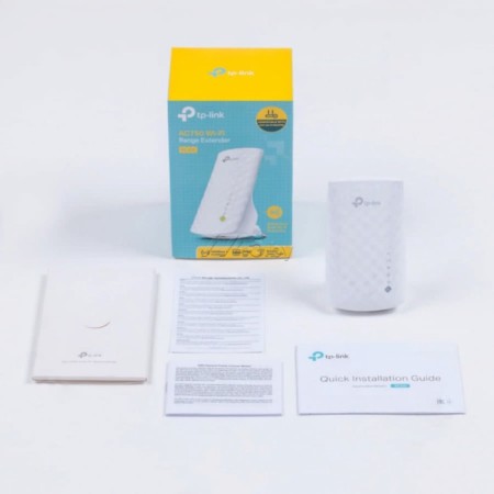 TP-Link wireless signal repeater (RE200) AC750 White-16