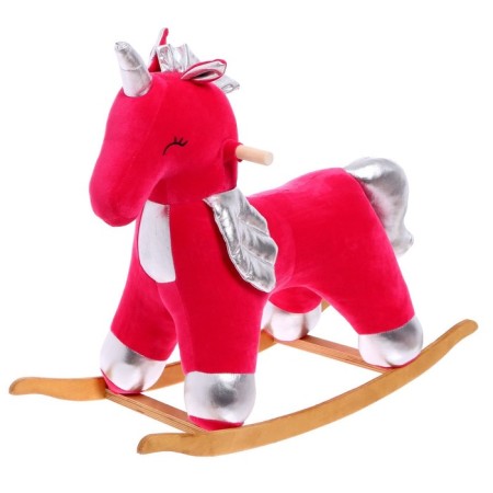 Rocking "Sleeping Unicorn", color mix-14