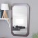 Mirror 800x500mm, wall, combined
