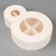 Gift box, confectionery packaging "March 8" White, 22 x 16 x 5 cm