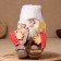 Amulet-domestova "Matvey, with a samovar and horseshoe", 28x18x16 cm, mix