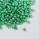 Beads "Zlatka" 08/0, 3 mm, 10 g 0127 Green