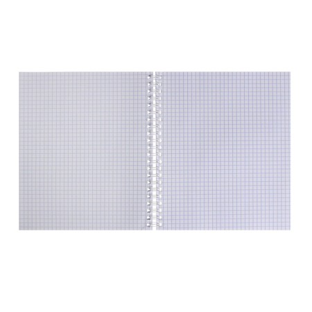 A notebook of 96 sheets in a cage on the crest Jazz Cafe, cover coated cardboard, glossy lamination, mix-6