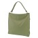 Women's bag B2766-02110, green color, artificial leather, 37x10x41 cm