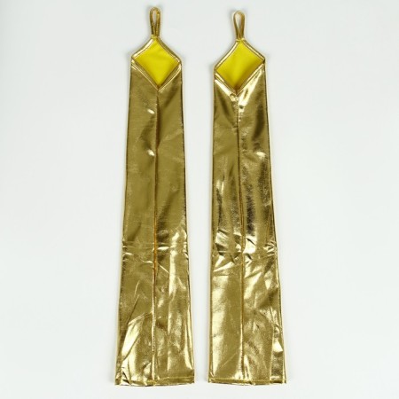 Carnival accessory gloves-offers, color gold-4
