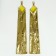 Carnival accessory gloves-offers, color gold