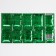 Plates from mosquitoes, no smell, green, 10 pcs