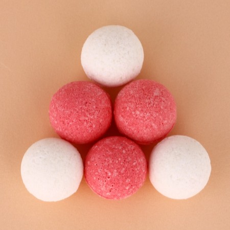 New Year's Gift kit, bath bombs, 6 x 20 g, New Year-2