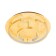 Pozondon lamp, 1x18W LED, 3000K, 2000LM, color gold