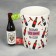 Ceramic mug “I will take all the wine”, with a mold pen, 400 ml, color colorful color