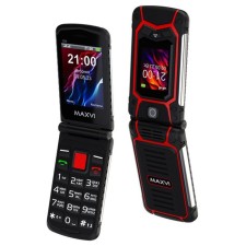 MaxVi E10 Red smartphone