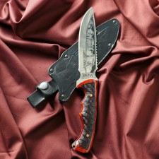 Caucasian knife, tourist 