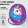 Set for creating a felt bag with perforation "Magic Unicorn"