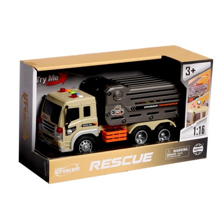 Dino truck, 1:16, inertia, light and sound effects-15