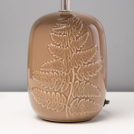 Table lamp "Arizzi" E14 1x40W Cocoa 18x18x33 cm Risalux-3